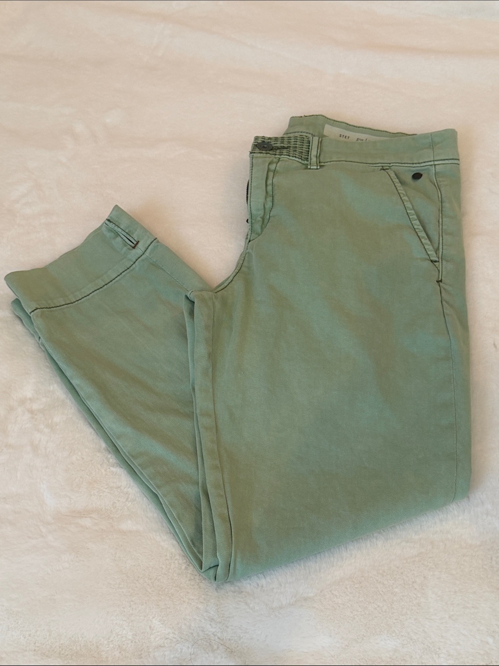 Pilcro & the Letterpress ANTHROPOLOGIE Chino Cropped Pants